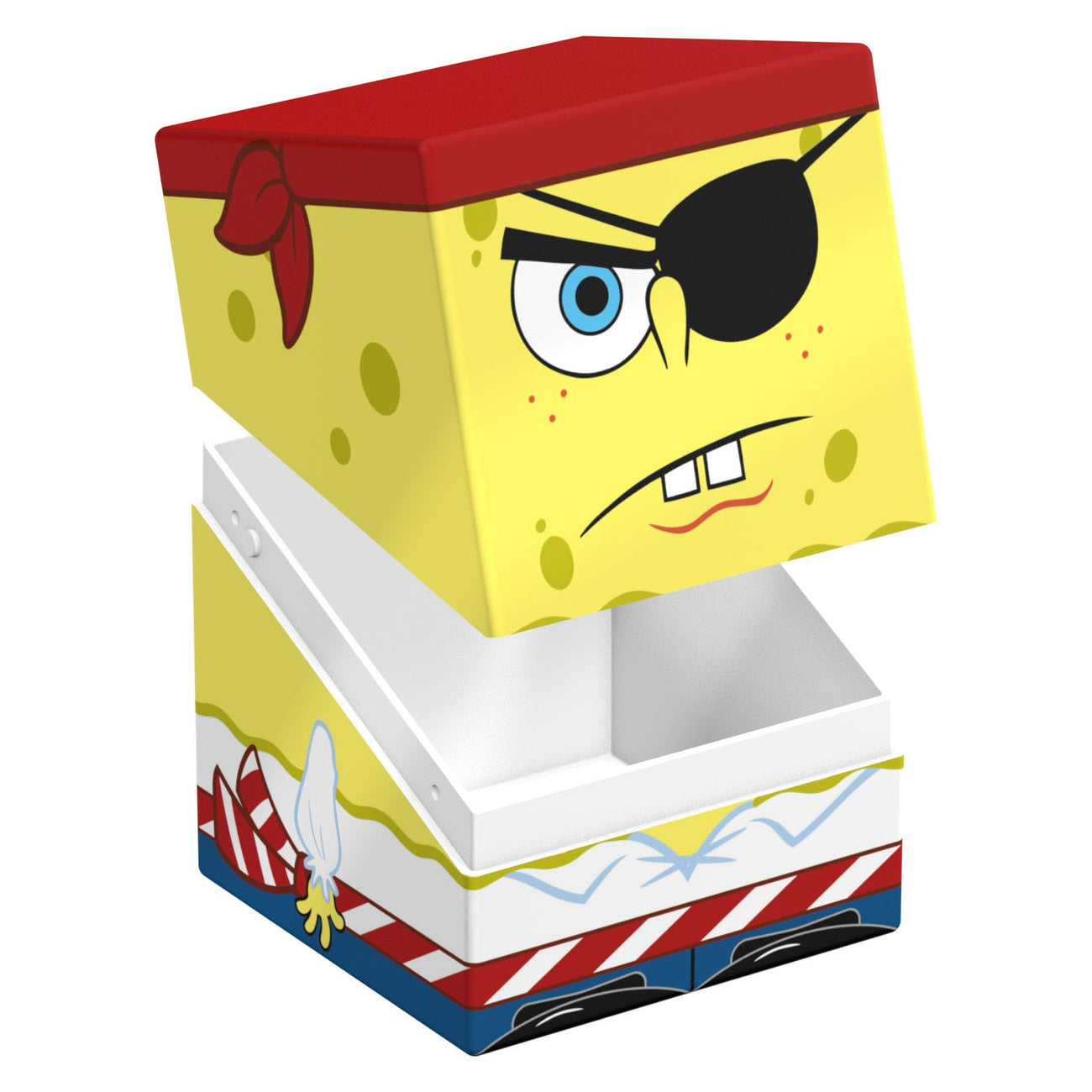 Image produit Squaroes Squaroe SpongeBob SquarePants™ SB015 - Bob l’éponge pirate