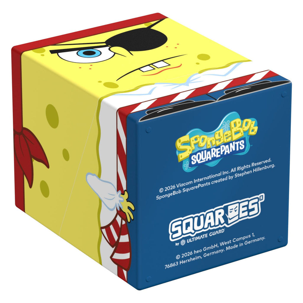 Image produit Squaroes Squaroe SpongeBob SquarePants™ SB015 - Bob l’éponge pirate
