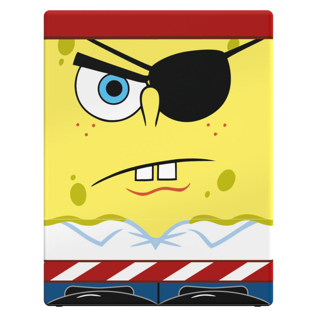Image produit Squaroes Squaroe SpongeBob SquarePants™ SB015 - Bob l’éponge pirate