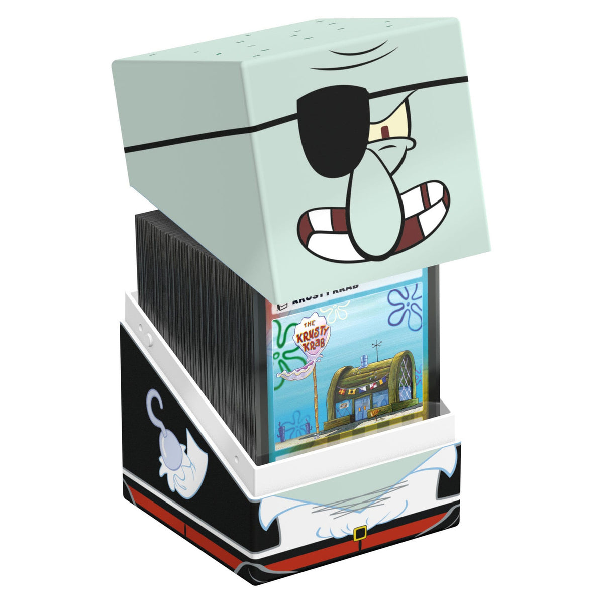 Image produit Squaroes Squaroe Bob l’éponge™ SB017 - Carlo Tentacule pirate