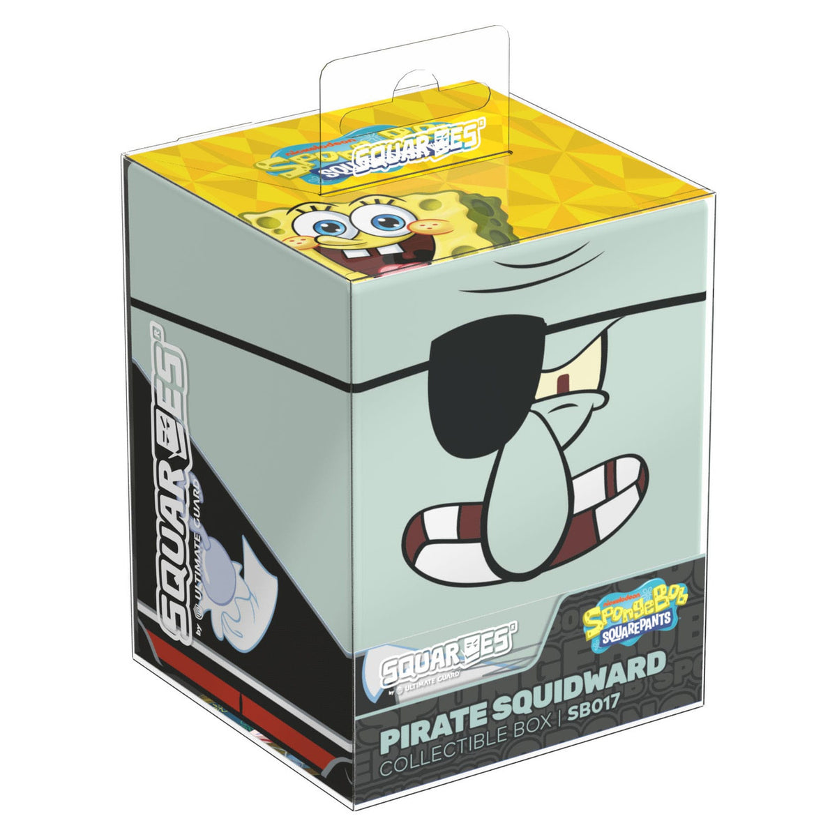 Image produit Squaroes Squaroe Bob l’éponge™ SB017 - Carlo Tentacule pirate