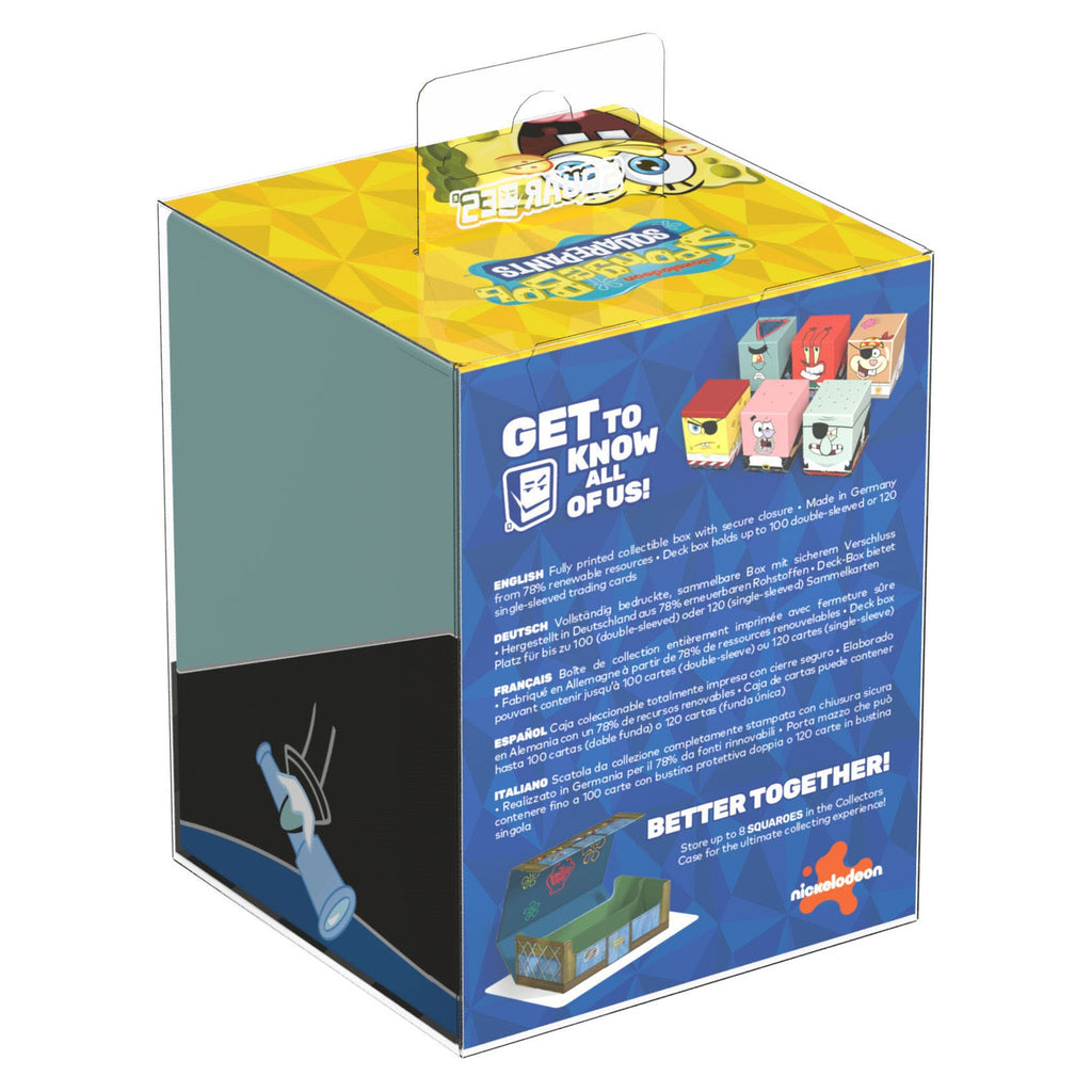 Immagine del prodotto Squaroes Squaroe SpongeBob SquarePants™ SB018 - Plankton pirata