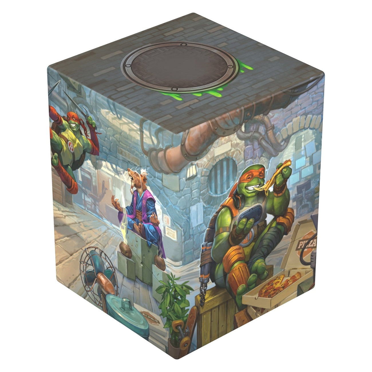Immagine del prodotto Ultimate Guard RTE Boulder 100+ Magic: The Gathering | Teenage Mutant Ninja Turtles - Tana delle Tartarughe