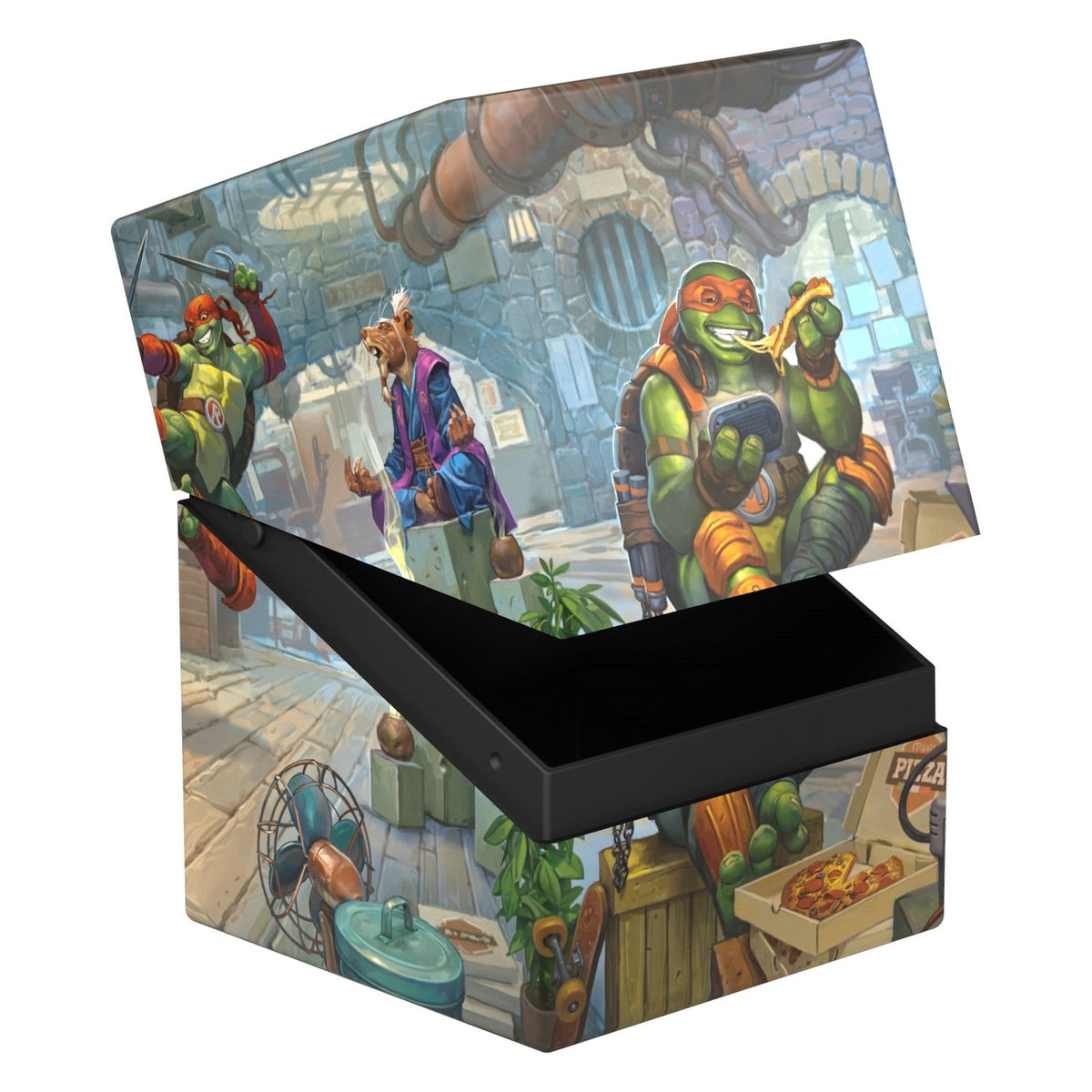 Immagine del prodotto Ultimate Guard RTE Boulder 100+ Magic: The Gathering | Teenage Mutant Ninja Turtles - Tana delle Tartarughe