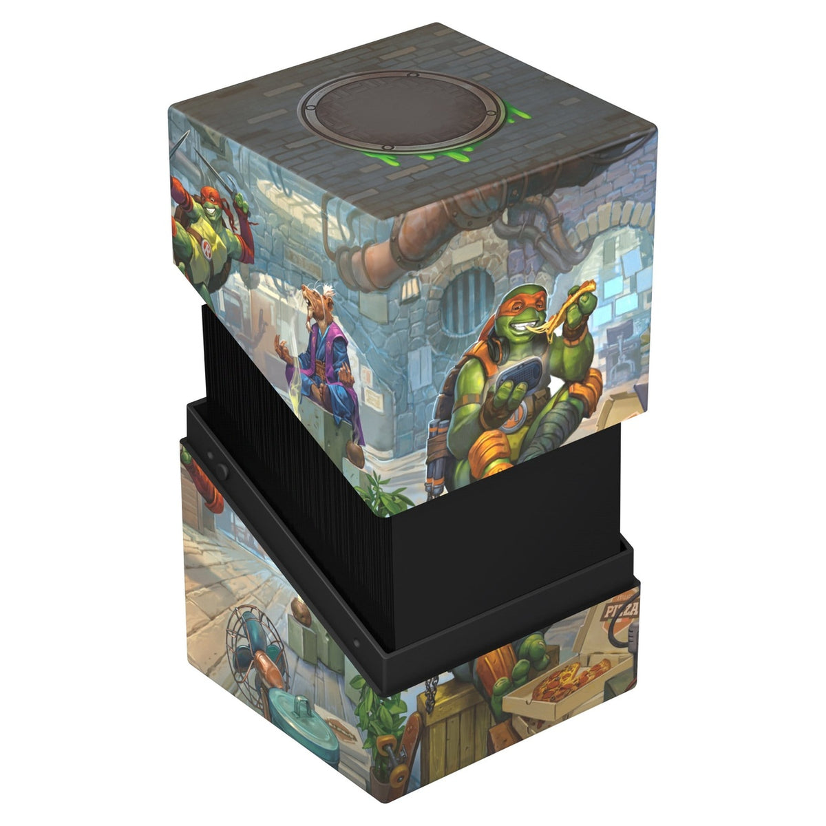 Immagine del prodotto Ultimate Guard RTE Boulder 100+ Magic: The Gathering | Teenage Mutant Ninja Turtles - Tana delle Tartarughe