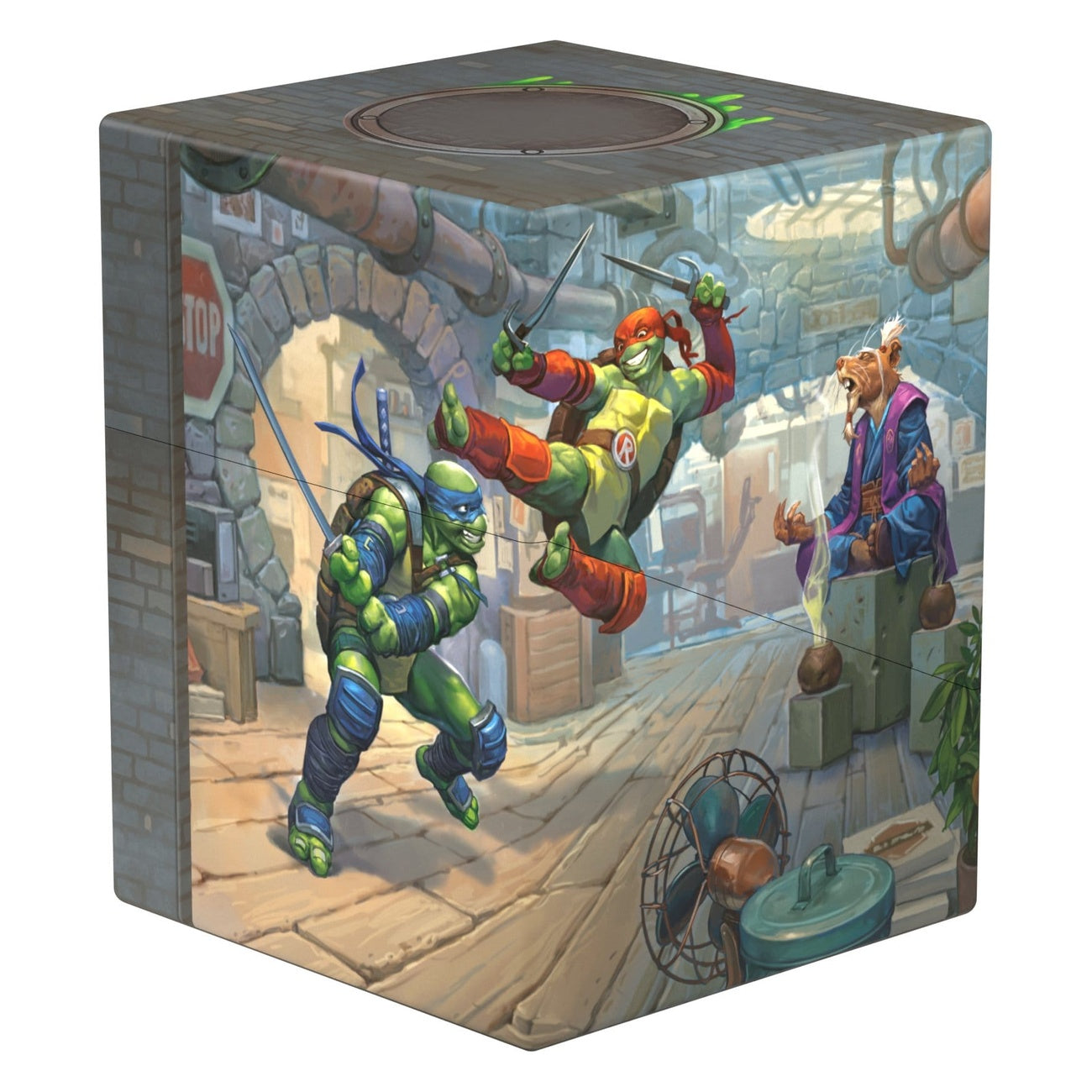 Immagine del prodotto Ultimate Guard RTE Boulder 100+ Magic: The Gathering | Teenage Mutant Ninja Turtles - Tana delle Tartarughe