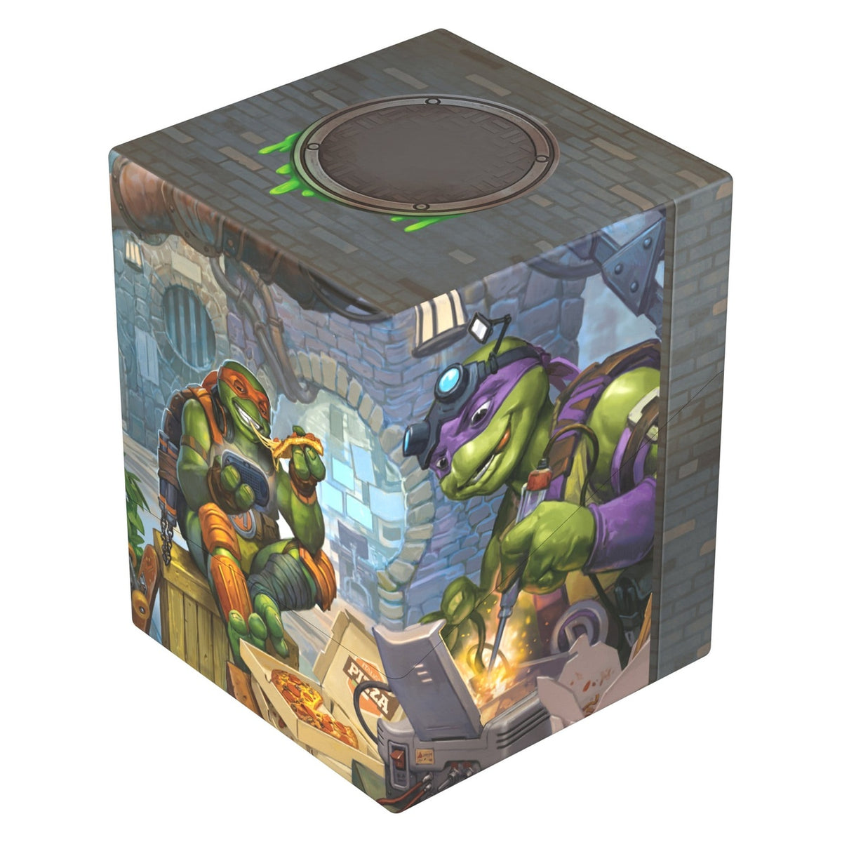 Immagine del prodotto Ultimate Guard RTE Boulder 100+ Magic: The Gathering | Teenage Mutant Ninja Turtles - Tana delle Tartarughe