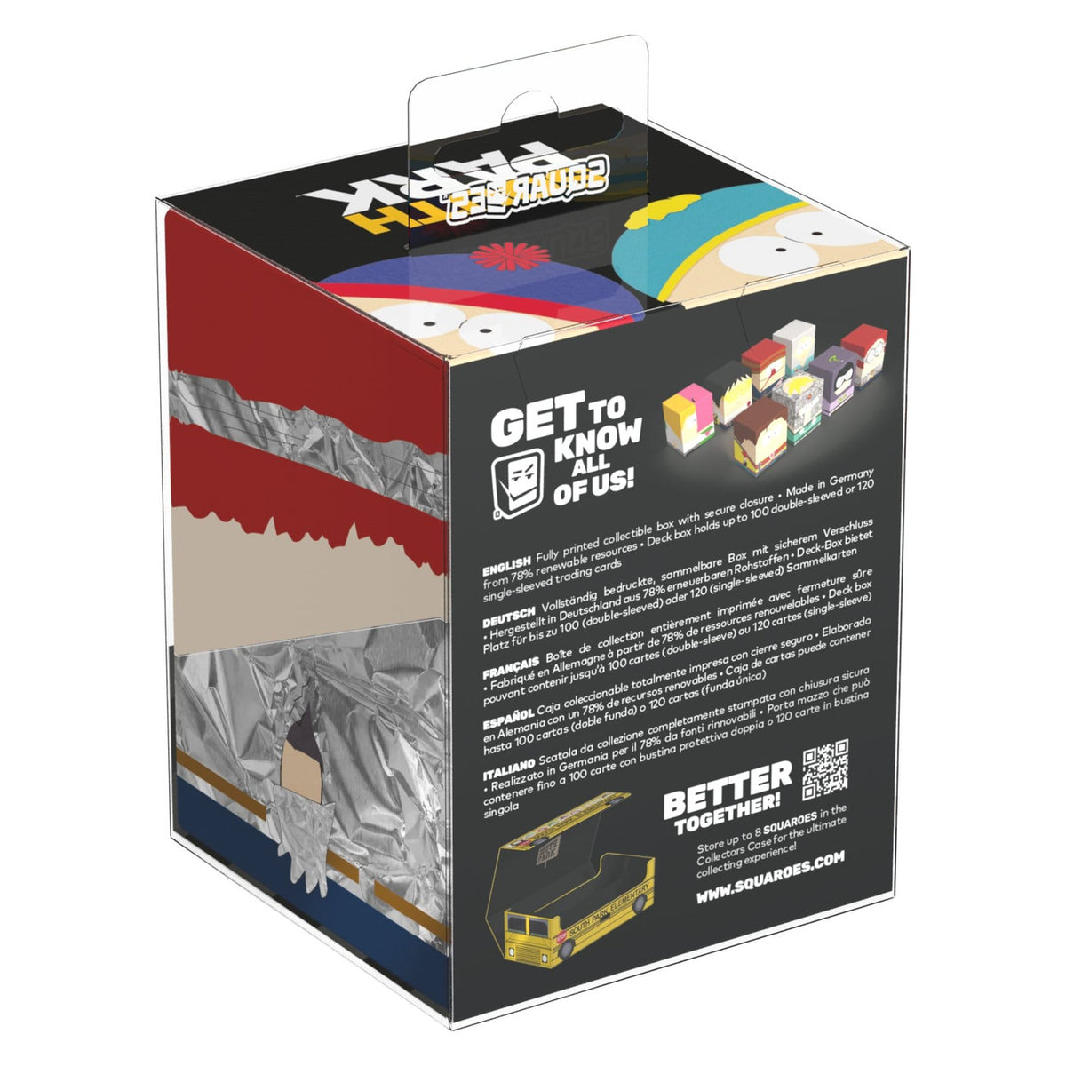 Immagine del prodotto Squaroes Squaroe "South Park: Scontri Di-Retti" SP022 - General Disarray