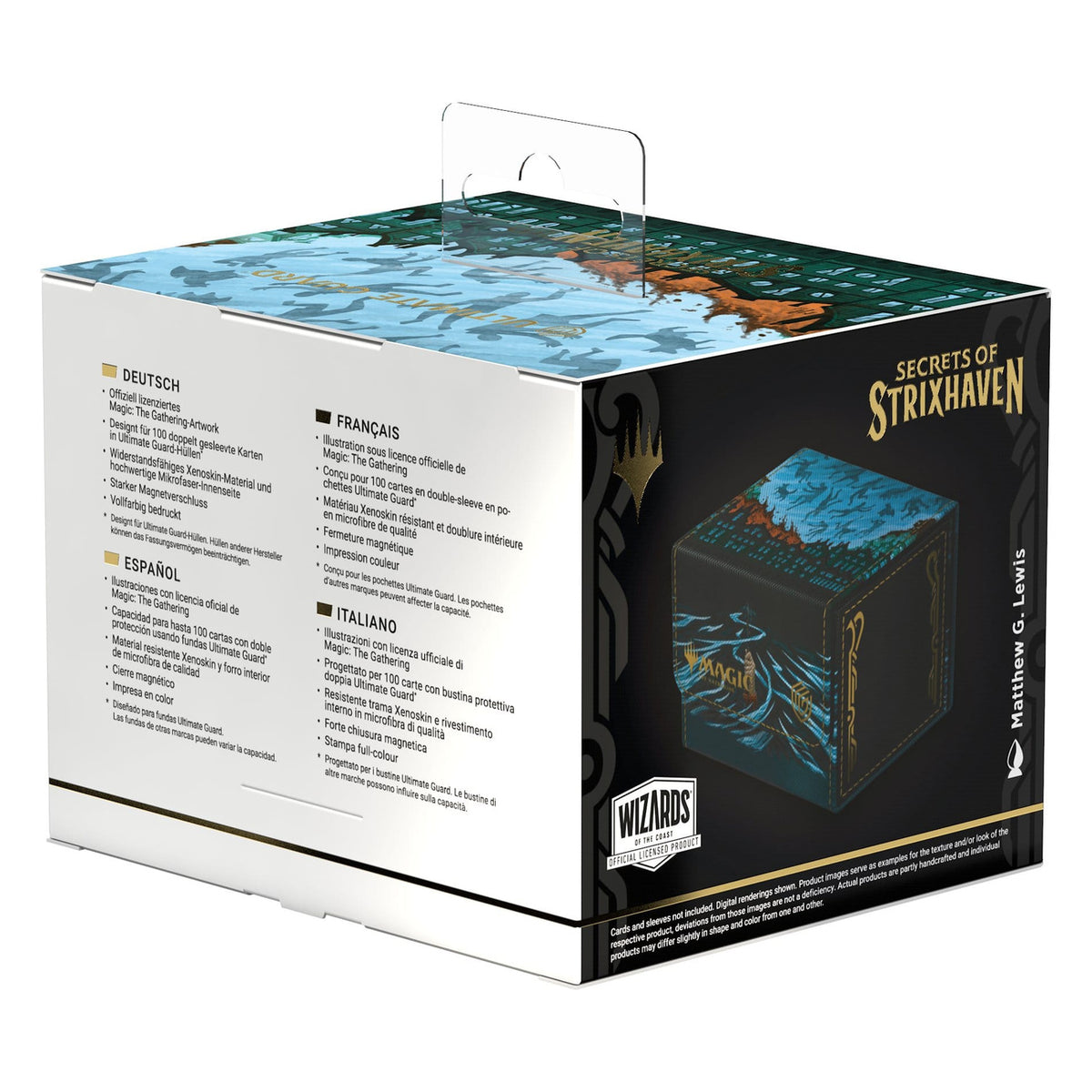 Image produit Ultimate Guard Sidewinder 100+ Xenoskin Magic: The Gathering « Secrets de Strixhaven » - Cyclonic Rift