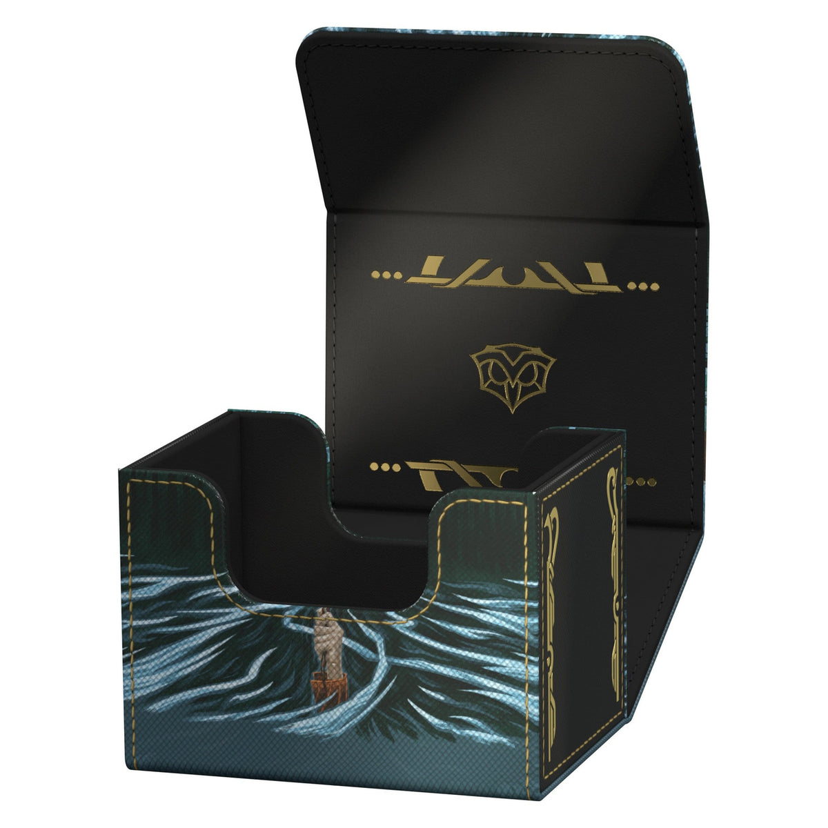 Image produit Ultimate Guard Sidewinder 100+ Xenoskin Magic: The Gathering « Secrets de Strixhaven » - Cyclonic Rift