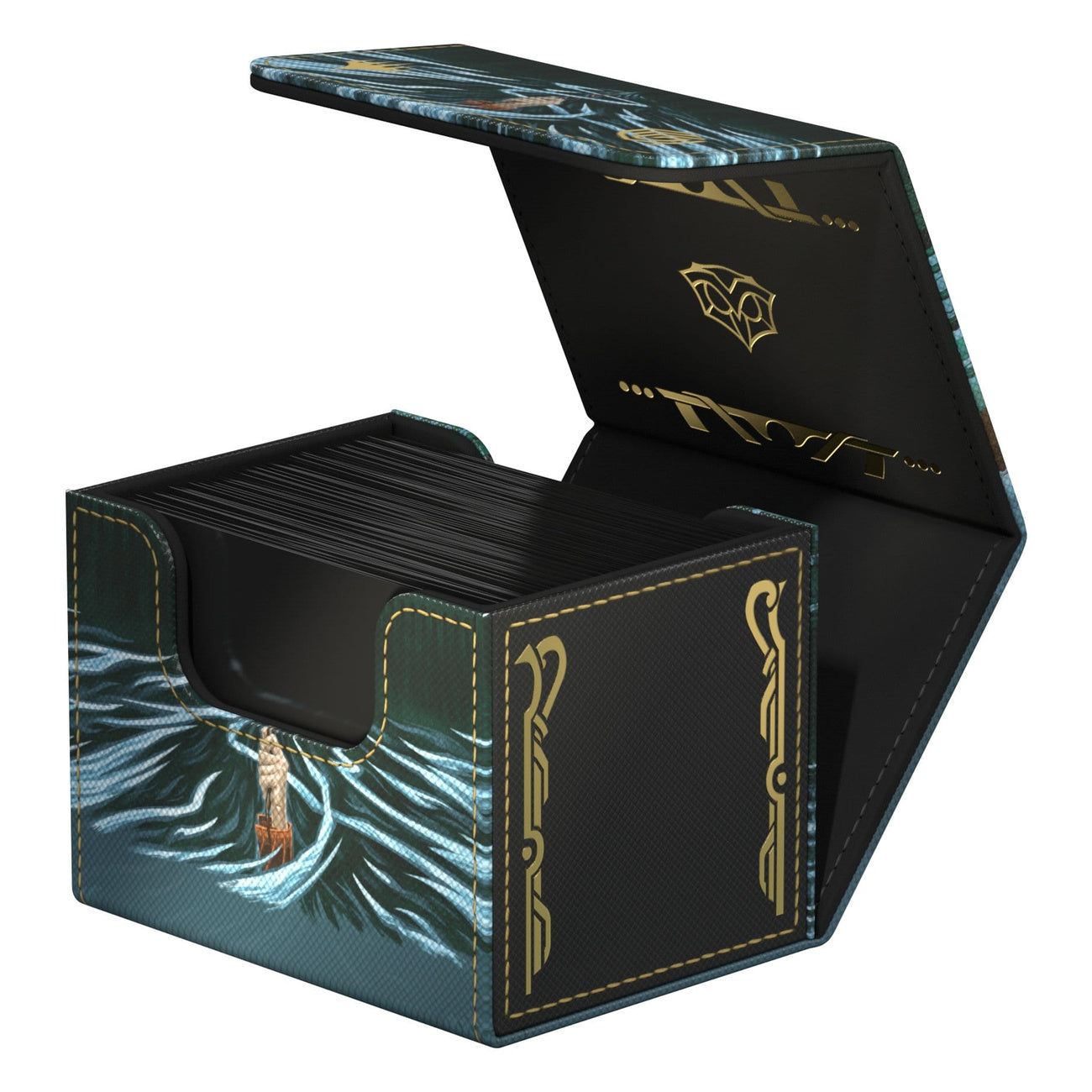 Image produit Ultimate Guard Sidewinder 100+ Xenoskin Magic: The Gathering « Secrets de Strixhaven » - Cyclonic Rift