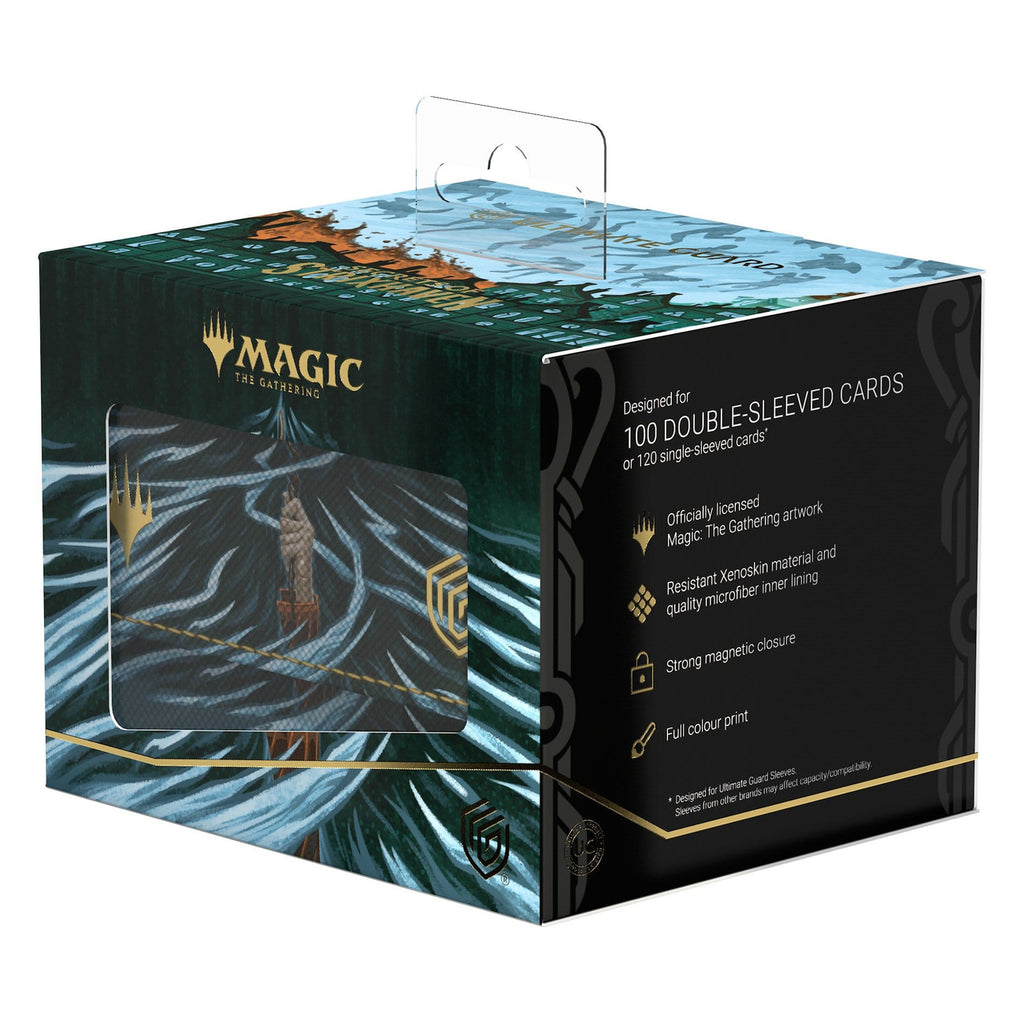 Image produit Ultimate Guard Sidewinder 100+ Xenoskin Magic: The Gathering « Secrets de Strixhaven » - Cyclonic Rift
