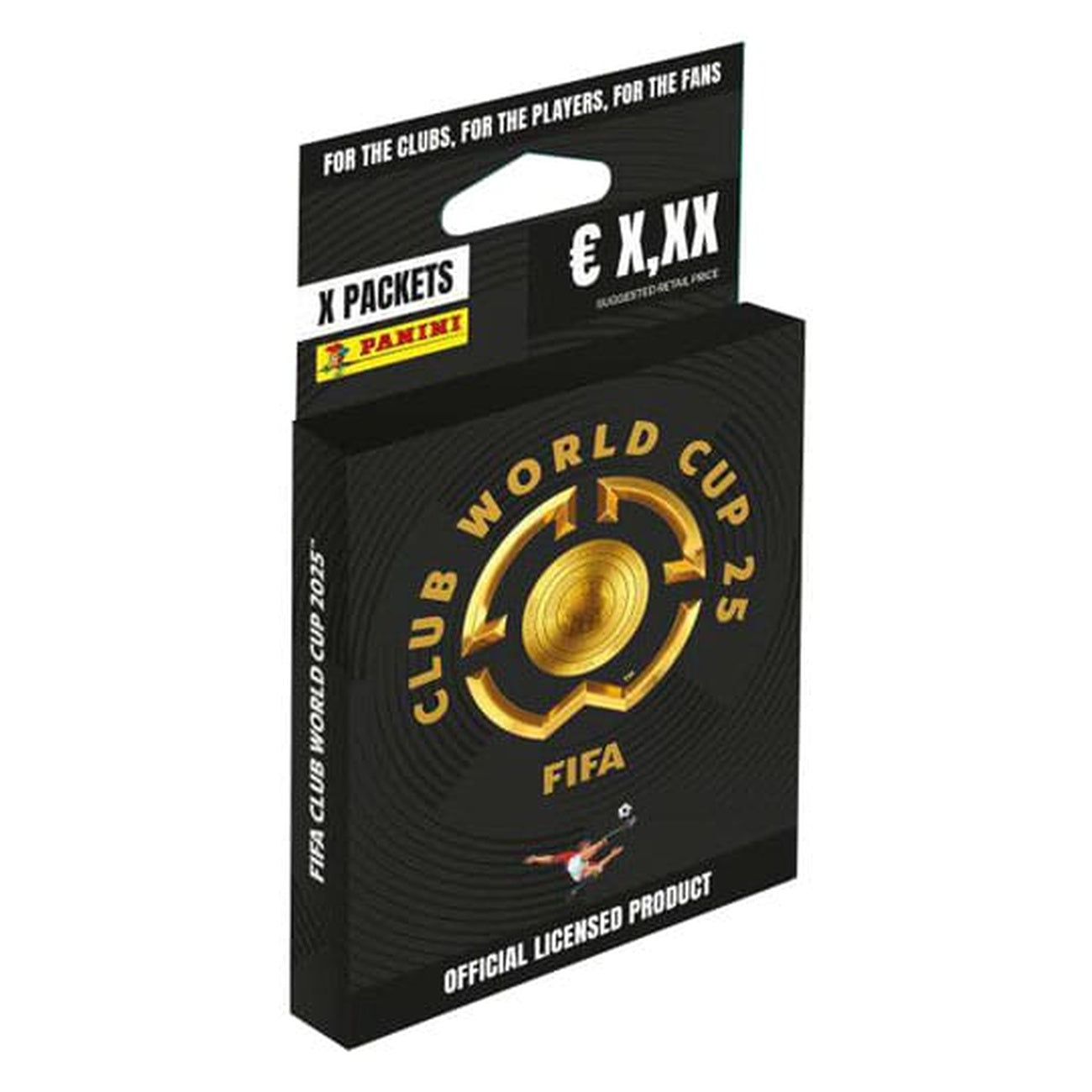 Image produit FIFA Club World Cup 2025 Sticker Collection Eco-Blister *Version allemande*