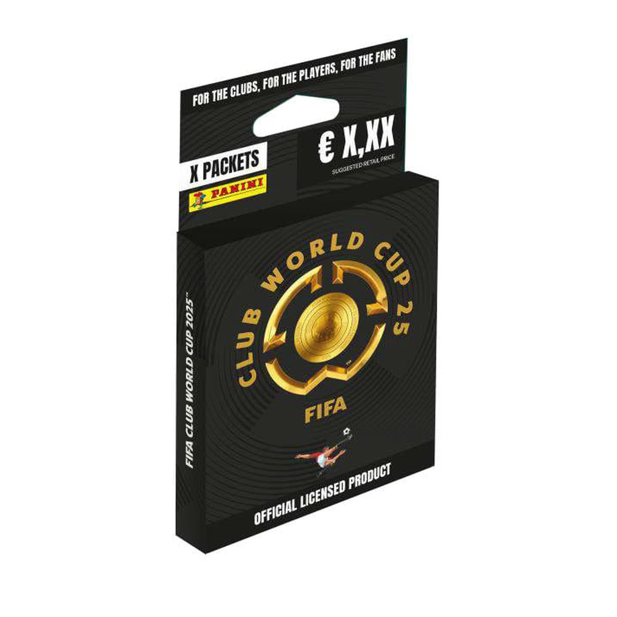 Image produit FIFA Club World Cup 2025 Sticker Collection Eco-Blister *Version allemande*