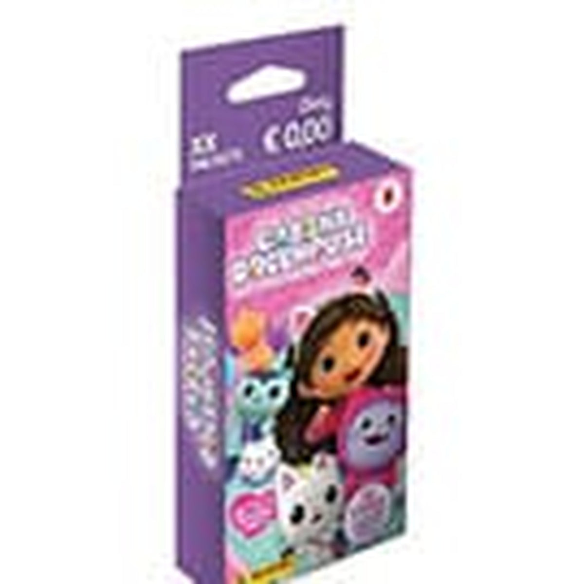 Immagine del prodotto Gabby's Dollhouse: Time for a Meow-Zing Fun Collezione di sticker Eco-Blister *Versione tedesca*