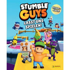 Image produit Stumble Guys : Jouons ! Album de collection de stickers *Version allemande*