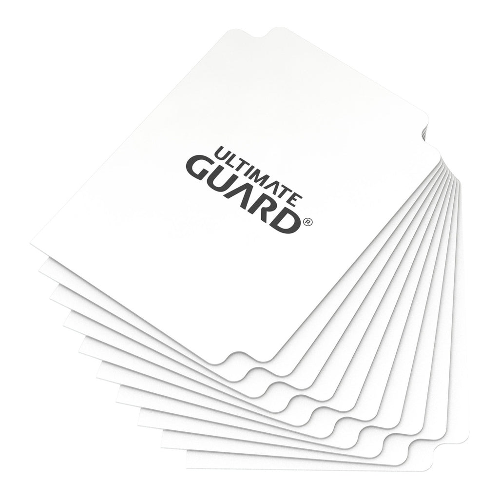 Image produit Ultimate Guard Séparateurs de cartes format standard (10) - Blanc