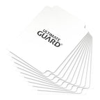 Image produit Ultimate Guard Séparateurs de cartes format standard (10) - Blanc