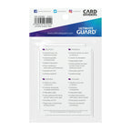 Image produit Ultimate Guard Séparateurs de cartes format standard (10) - Blanc