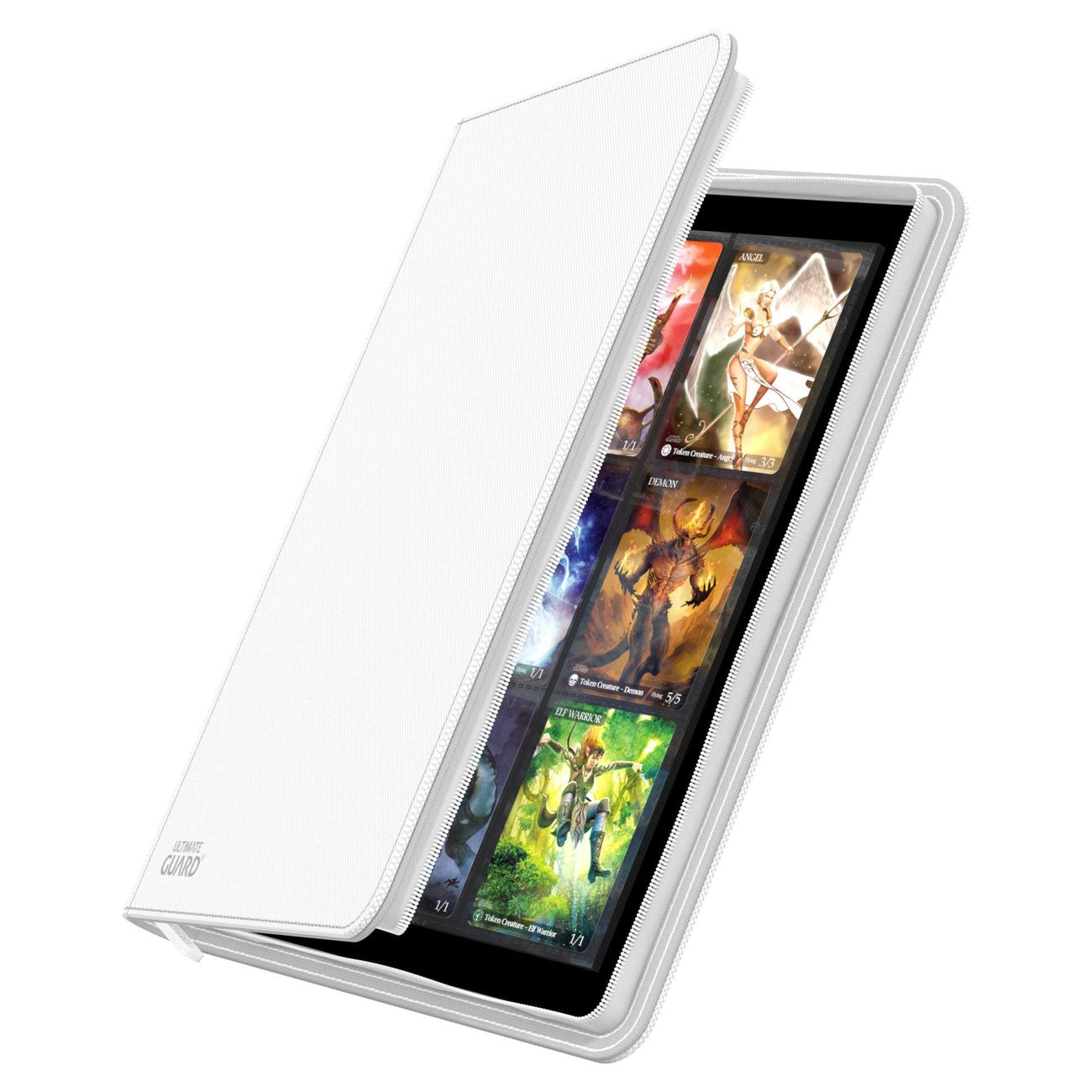 Produktbild Ultimate Guard Zipfolio 360 18-Pocket Xenoskin - White