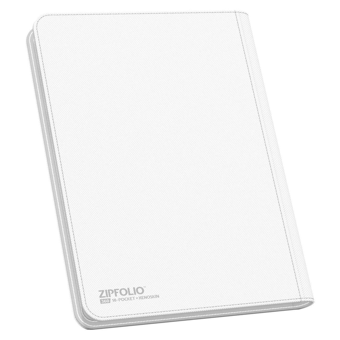 Produktbild Ultimate Guard Zipfolio 360 18-Pocket Xenoskin - White