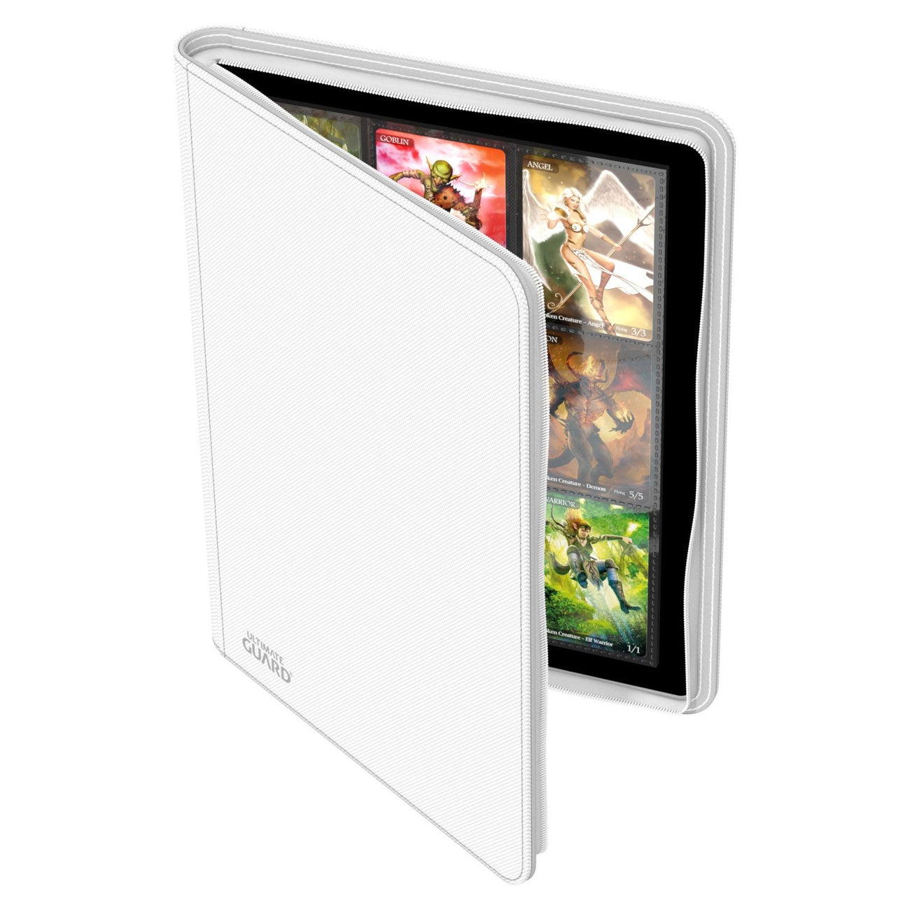 Produktbild Ultimate Guard Zipfolio 360 18-Pocket Xenoskin - White