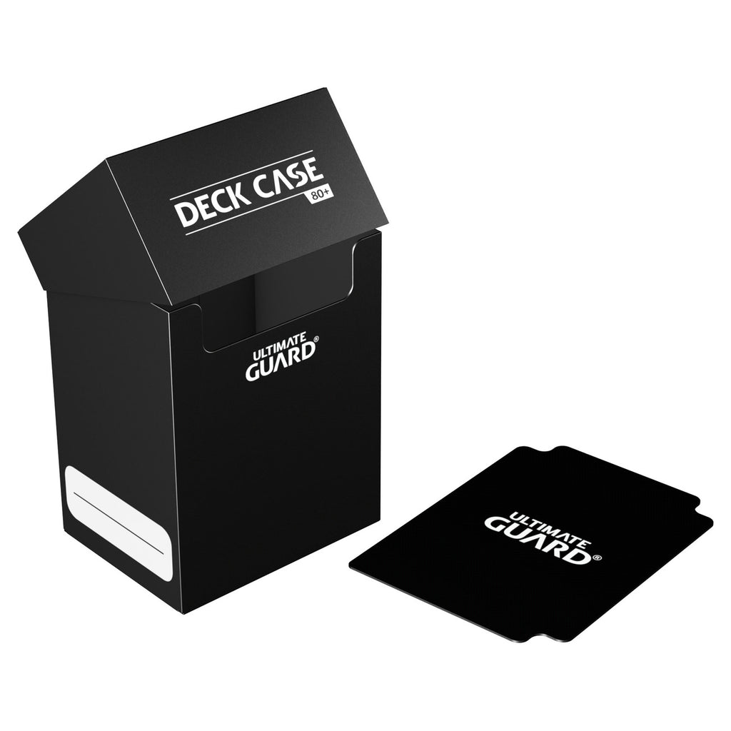 Image produit Ultimate Guard Deck Case 80+ - Noir