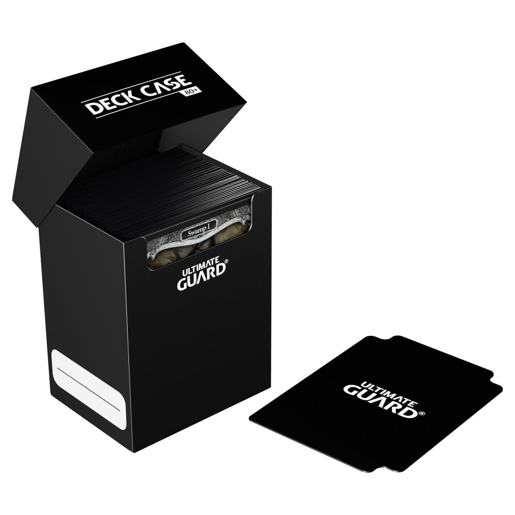 Image produit Ultimate Guard Deck Case 80+ - Noir