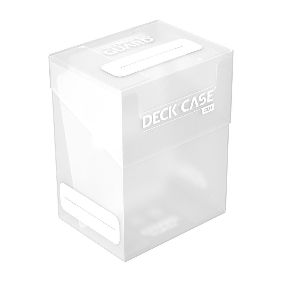 Image produit Ultimate Guard Deck Case 80+ - Transparent