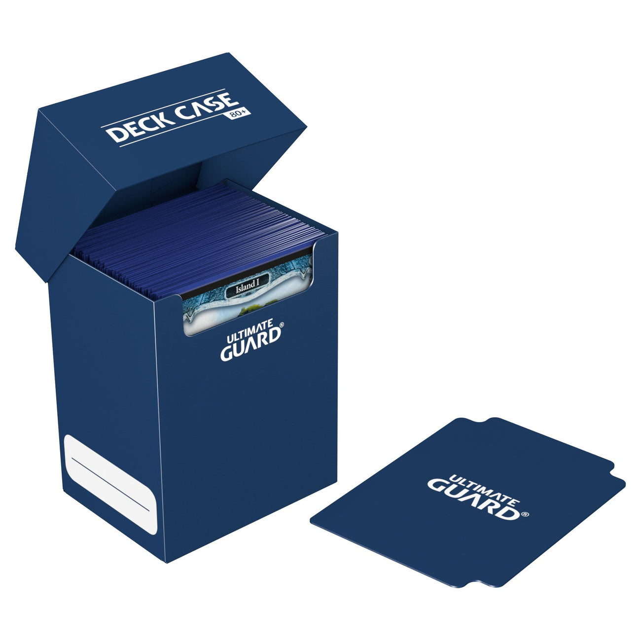 Produktbild Ultimate Guard Deck Case 80+ - Blue