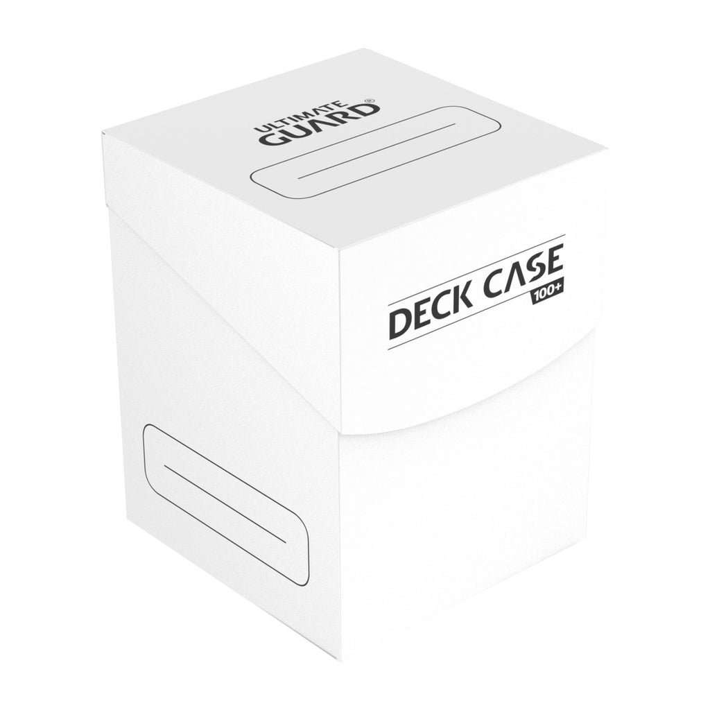 Produktbild Ultimate Guard Deck Case 100+ - White