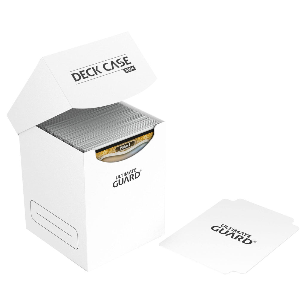 Produktbild Ultimate Guard Deck Case 100+ - White