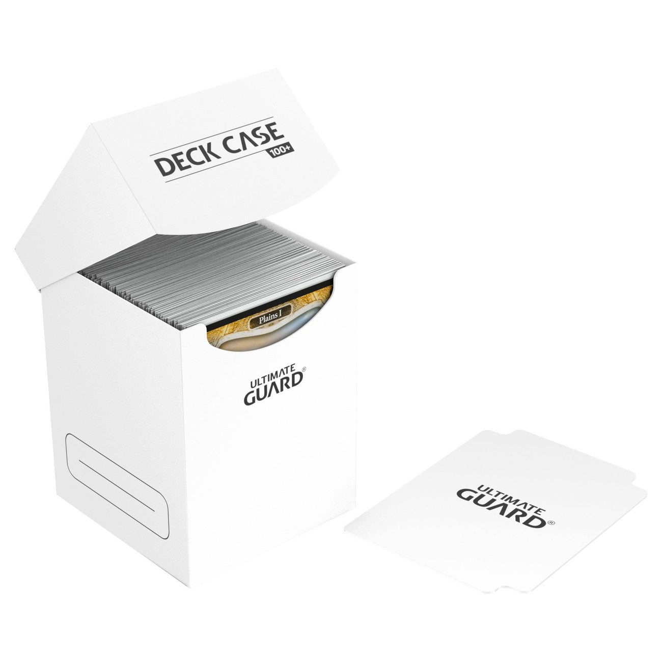 Produktbild Ultimate Guard Deck Case 100+ - White