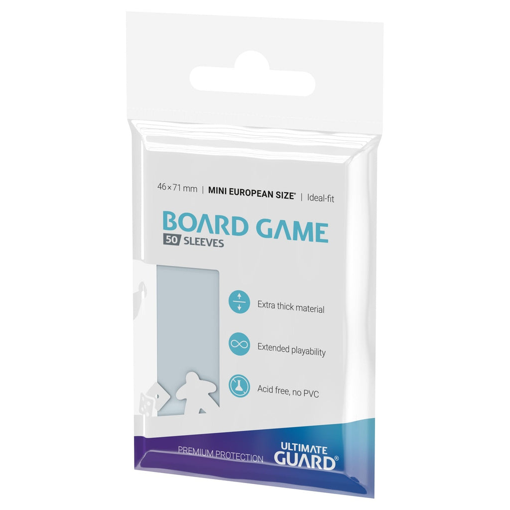 Immagine del prodotto Ultimate Guard Bustine per giochi da tavolo (50) - Mini Europeo