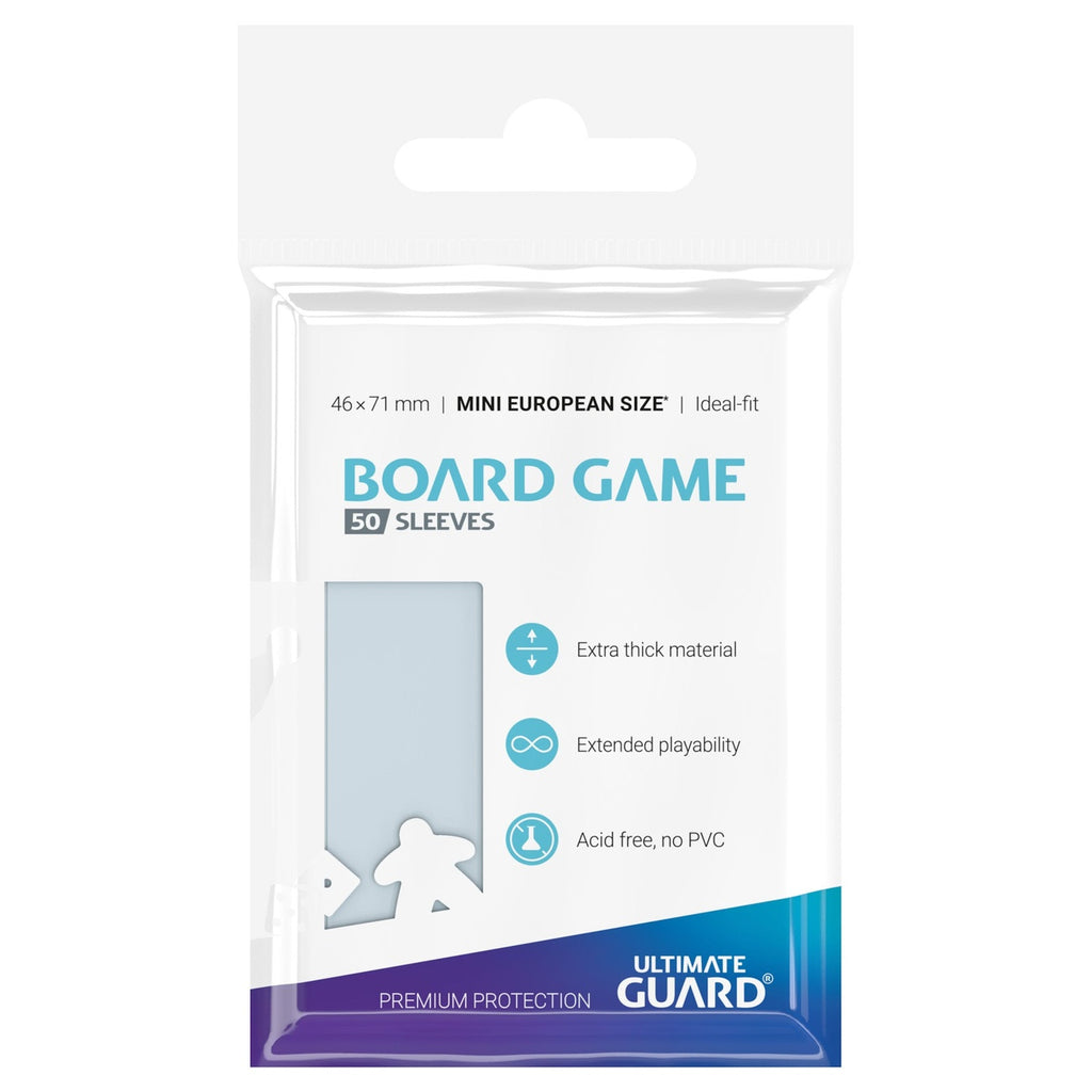 Immagine del prodotto Ultimate Guard Bustine per giochi da tavolo (50) - Mini Europeo
