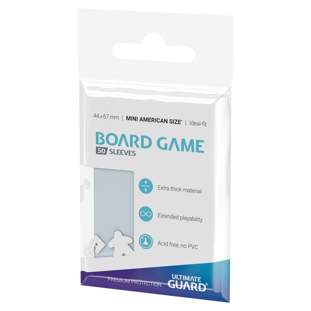 Immagine del prodotto Ultimate Guard Bustine per giochi da tavolo (50) - Mini American