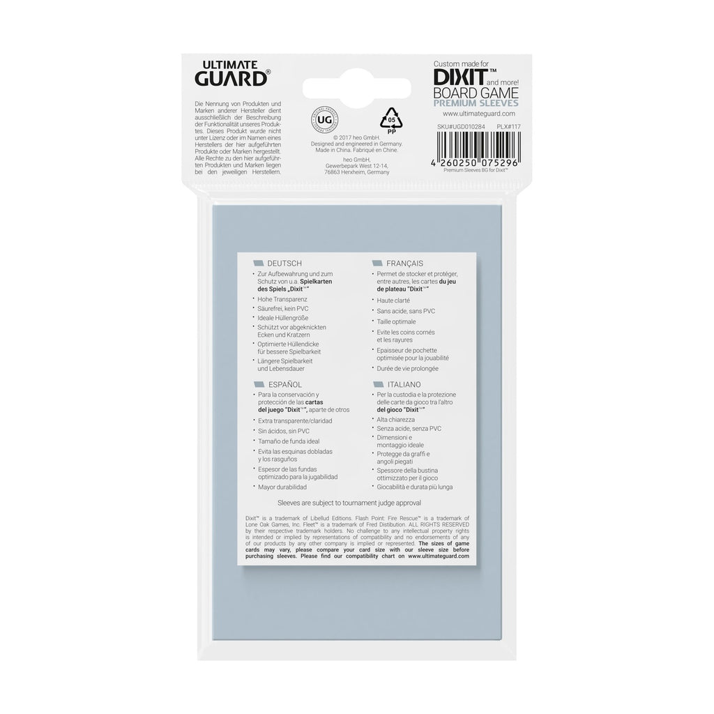 Produktbild Ultimate Guard Board Game Sleeves (90) - Dixit™ and more