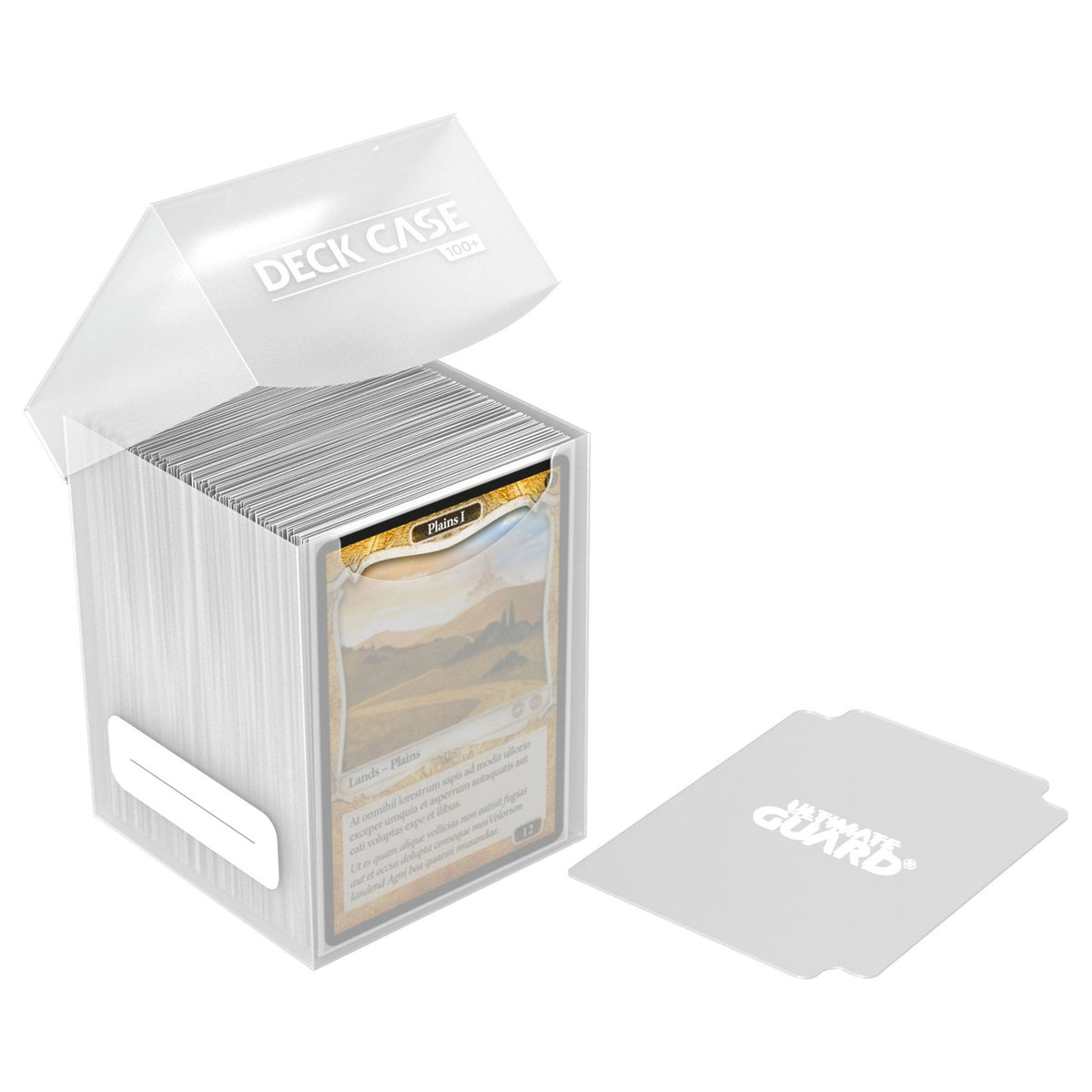 Immagine del prodotto Ultimate Guard Deck Case 100+ - Trasparente