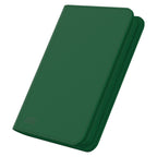 Produktbild Ultimate Guard Zipfolio 160 8-Pocket Xenoskin - Green
