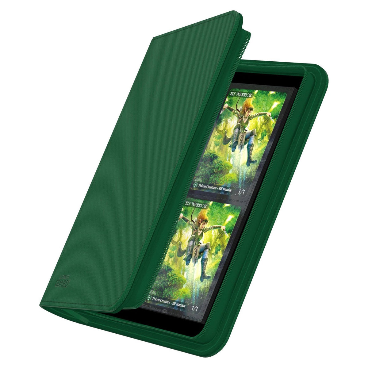 Produktbild Ultimate Guard Zipfolio 160 8-Pocket Xenoskin - Green