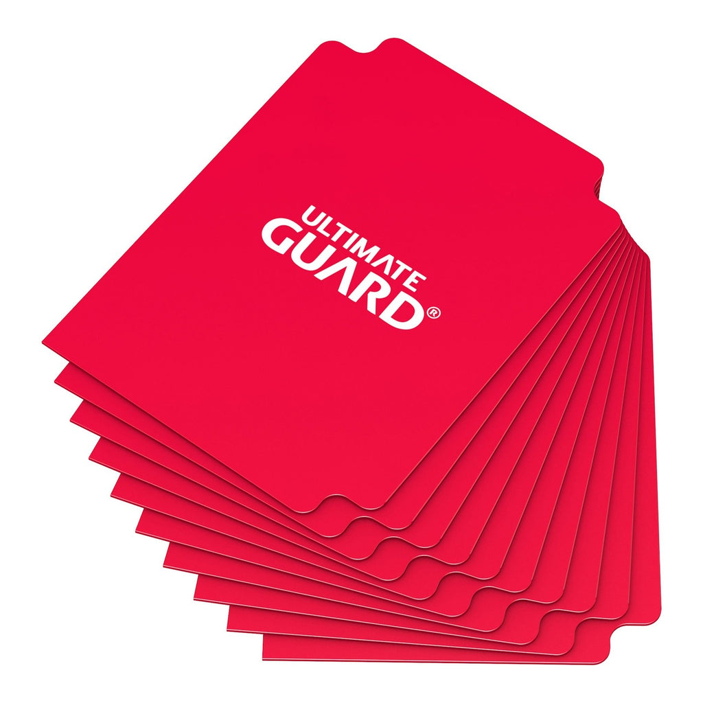 Image produit Ultimate Guard Intercalaires de cartes format standard (10) - Rouge
