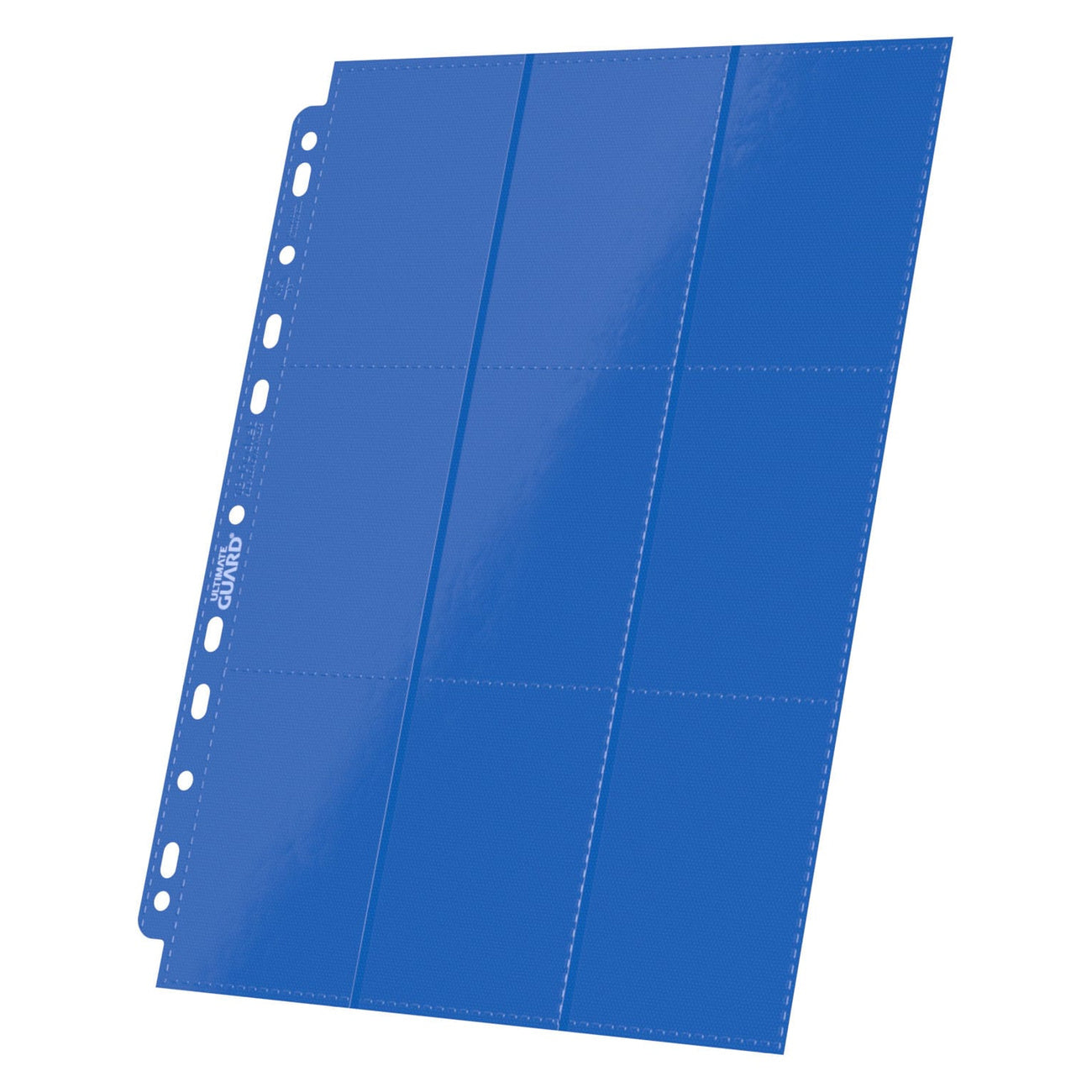 Image produit Ultimate Guard Pages 18 Pochettes à Insertion Latérale (10) - Bleu
