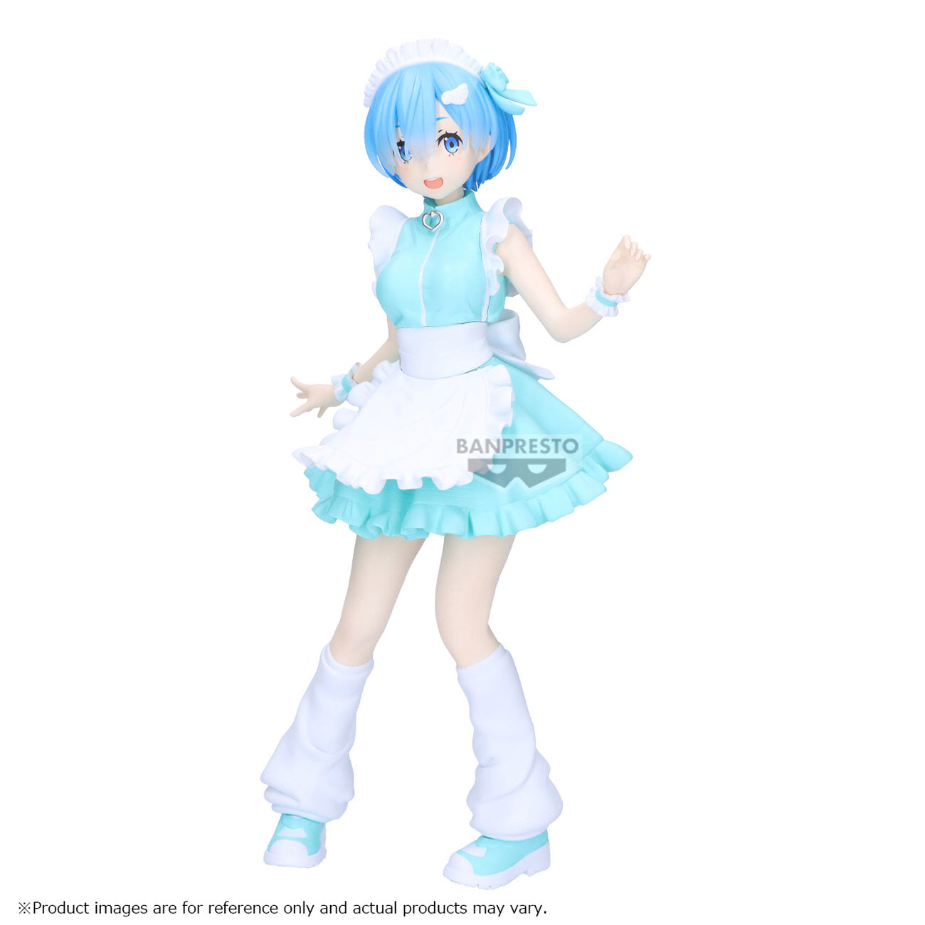 Image produit Re:Zero - Figurine Rem Glitter & Glamours Version Jersey Maid
