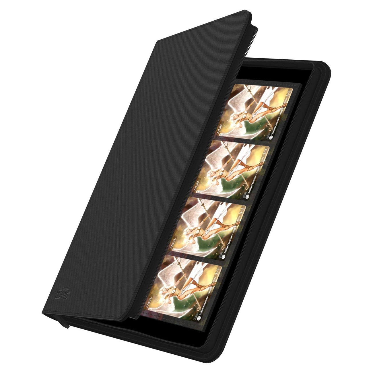 Immagine del prodotto Ultimate Guard Zipfolio 320 16-Pocket Xenoskin – Nero
