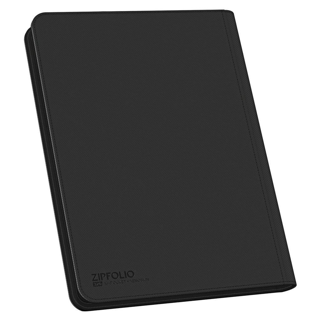 Immagine del prodotto Ultimate Guard Zipfolio 320 16-Pocket Xenoskin – Nero