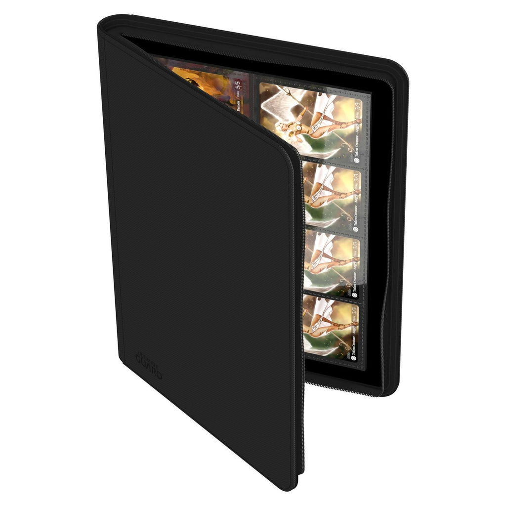 Immagine del prodotto Ultimate Guard Zipfolio 320 16-Pocket Xenoskin – Nero