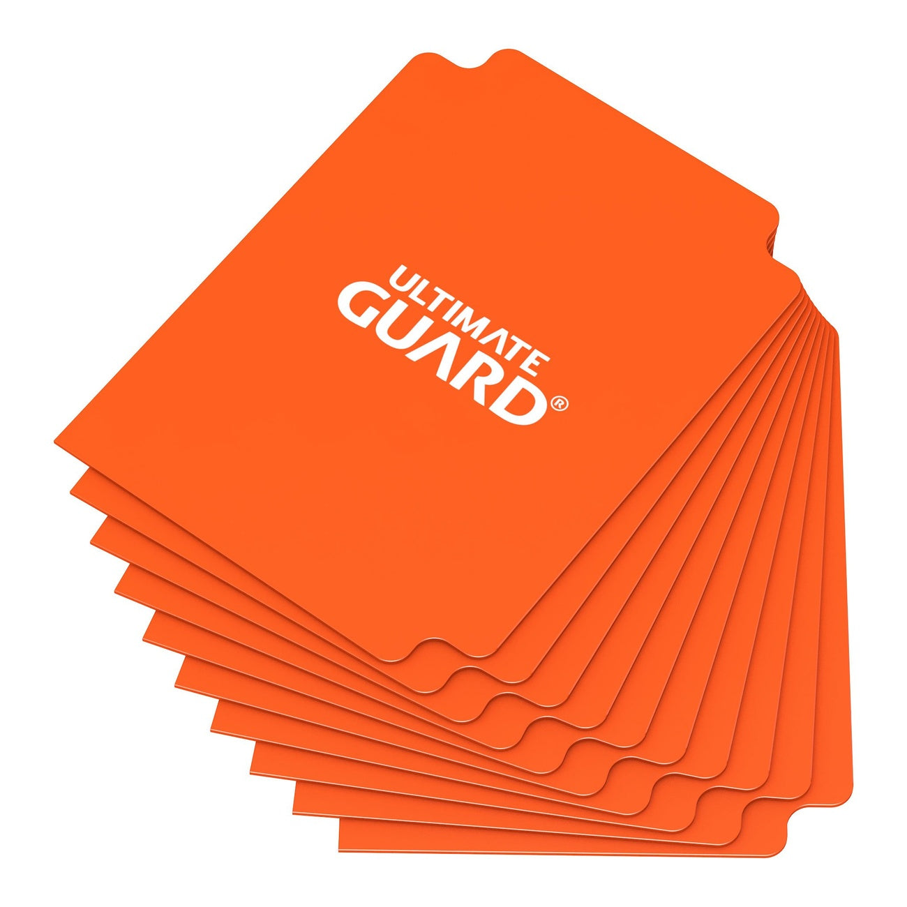 Image produit Ultimate Guard Séparateurs de cartes format standard (10) - Orange