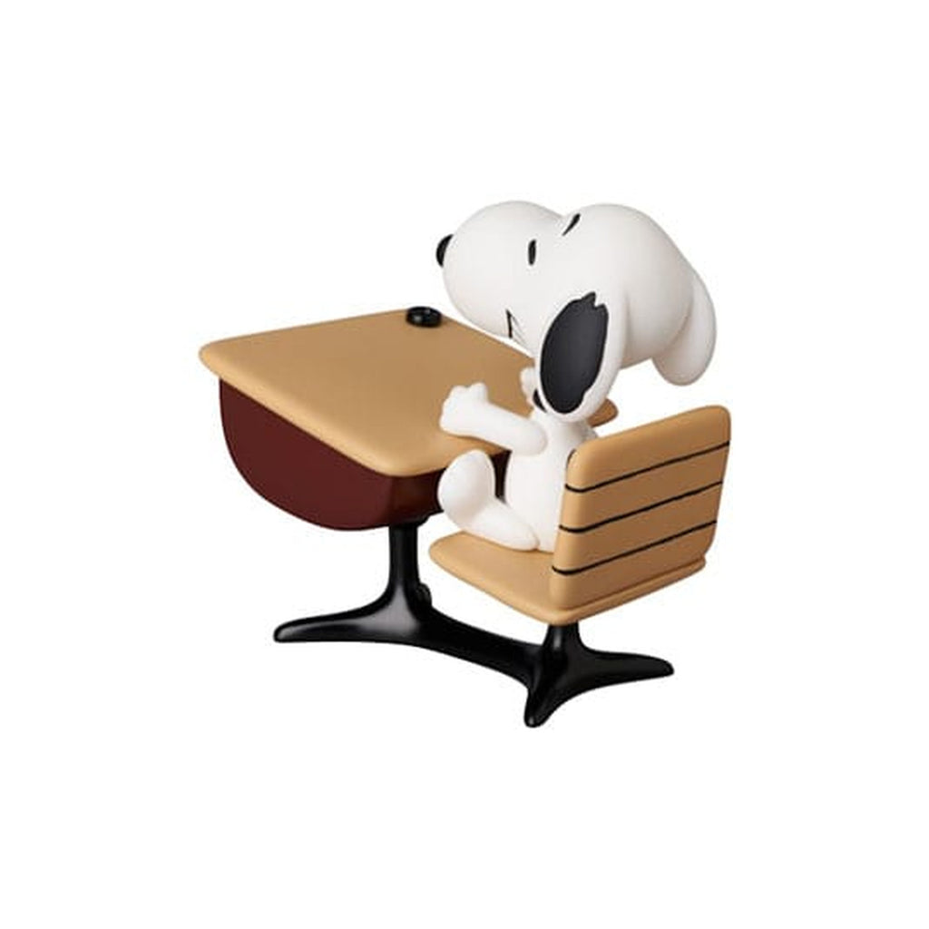 Image produit Peanuts UDF Série 18 Mini-figurine Snoopy avec bureau 9 cm