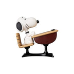 Image produit Peanuts UDF Série 18 Mini-figurine Snoopy avec bureau 9 cm