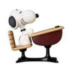 Image produit Peanuts UDF Série 18 Mini-figurine Snoopy avec bureau 9 cm